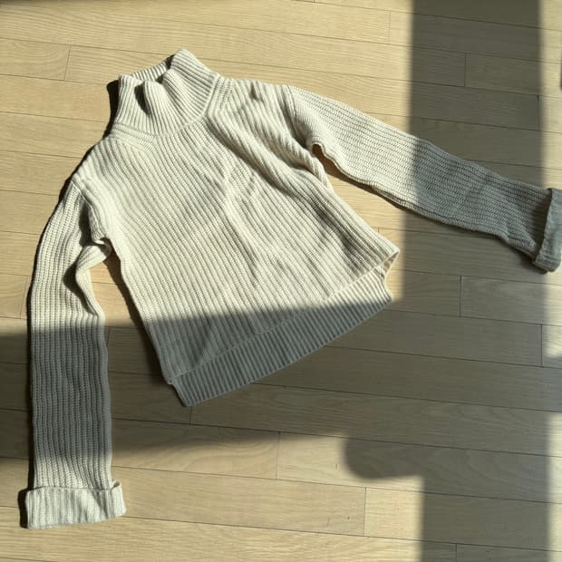 [정가100] forte_forte 캐시미어 타임 니트