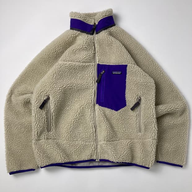 20s Patagonia Retro-x Pile Fleece Jacket