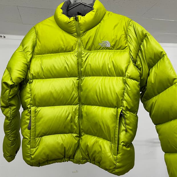 노스페이스 눕시 700 라임 그린 XL