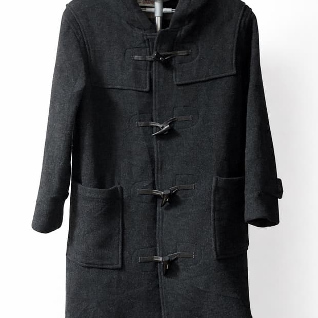 renoma duffle hood coat