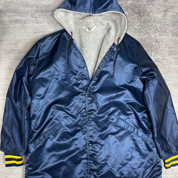 USA vintage Leader Sportwear  바시티 봄버