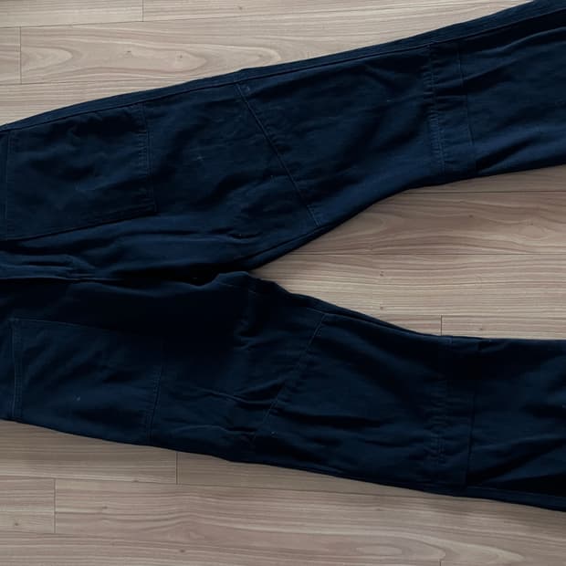 플라스틱 프로덕트 지퍼 팬츠