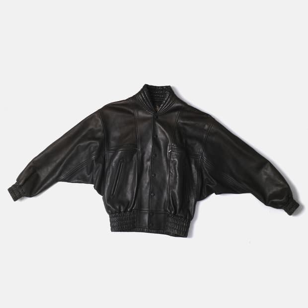 ~1990's Hiroko Koshino Calfskin Jacket