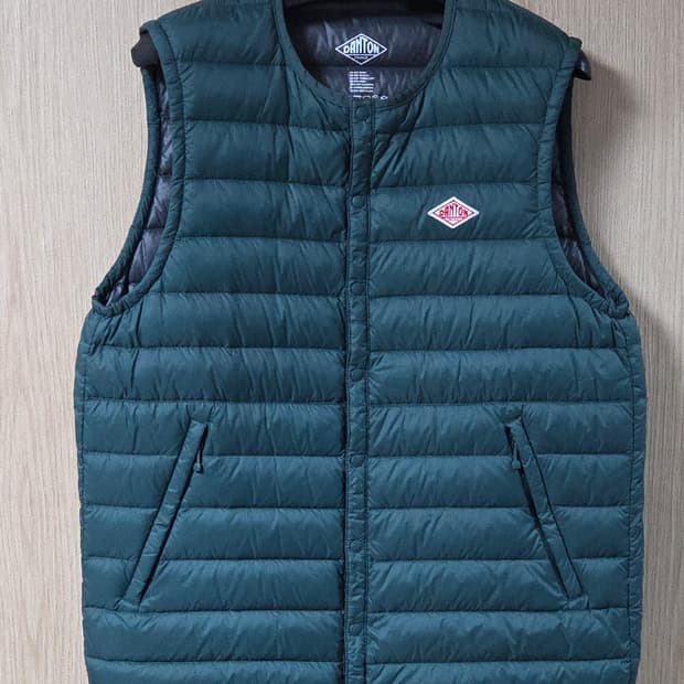 단톤 패딩 베스트
