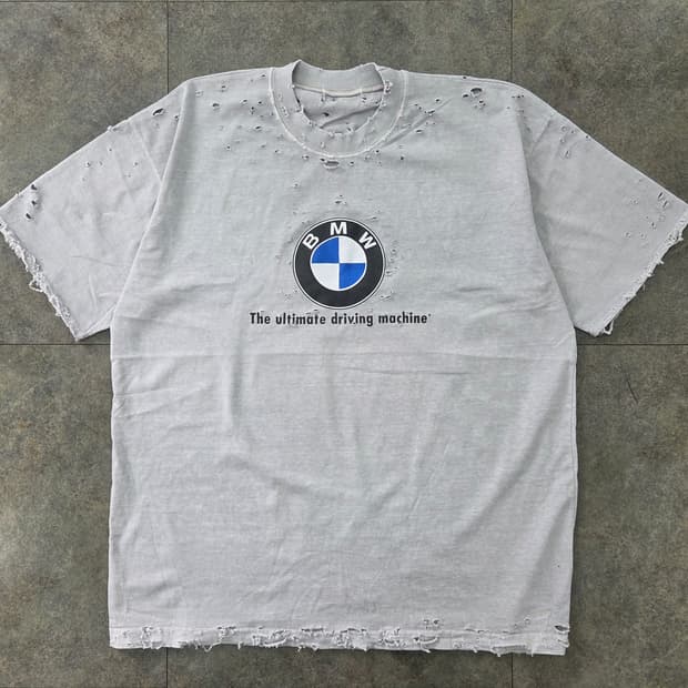 빈티지 워싱 반팔티