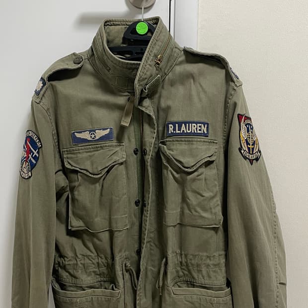Polo Field Jacket (폴로 소령 야상)