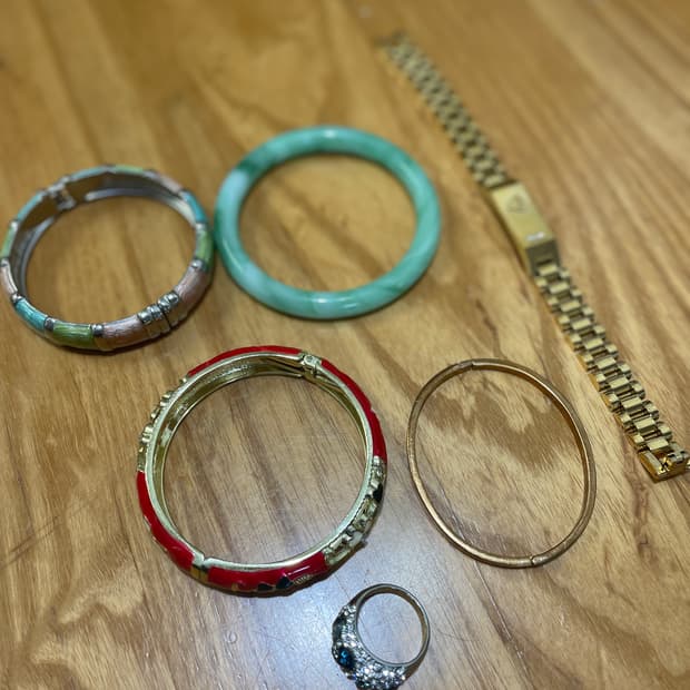 빈티지 악세사리들 일괄