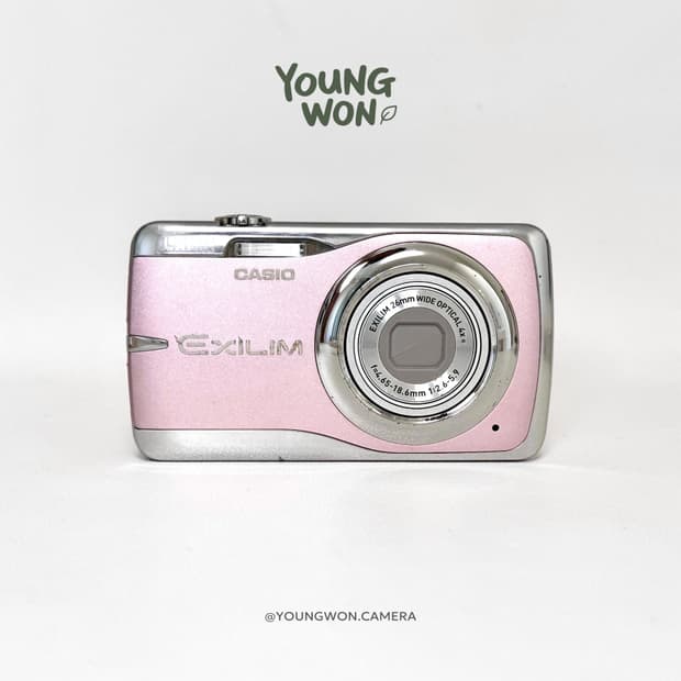 (이채영 pick!💕) 카시오 엑슬림 Z550 | Exilim