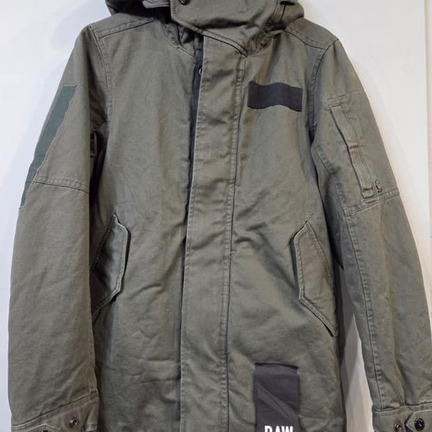 G-STAR RAW BATT HDD S WMN PARKA