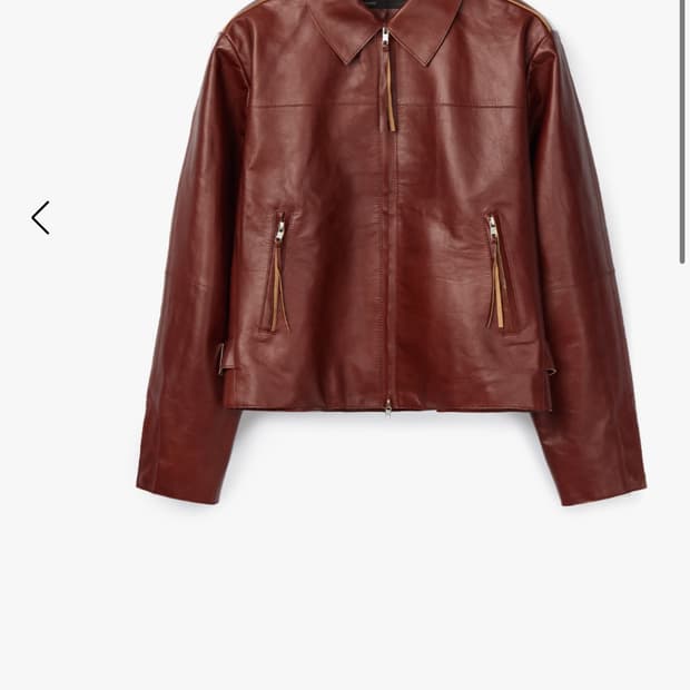 Lemard 레더자켓 3size