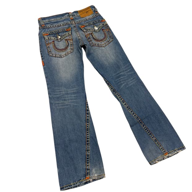 트루릴리전 LOGAN SUPER T 부츠컷 데님