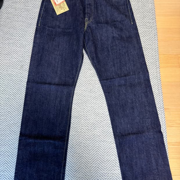 프리휠러스 청바지 601xx 1944-45 대전판 33사이즈