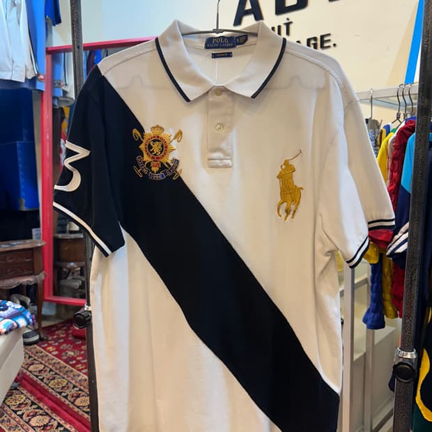 폴로 랄프로렌 블랙와치 팀 반팔 카라티