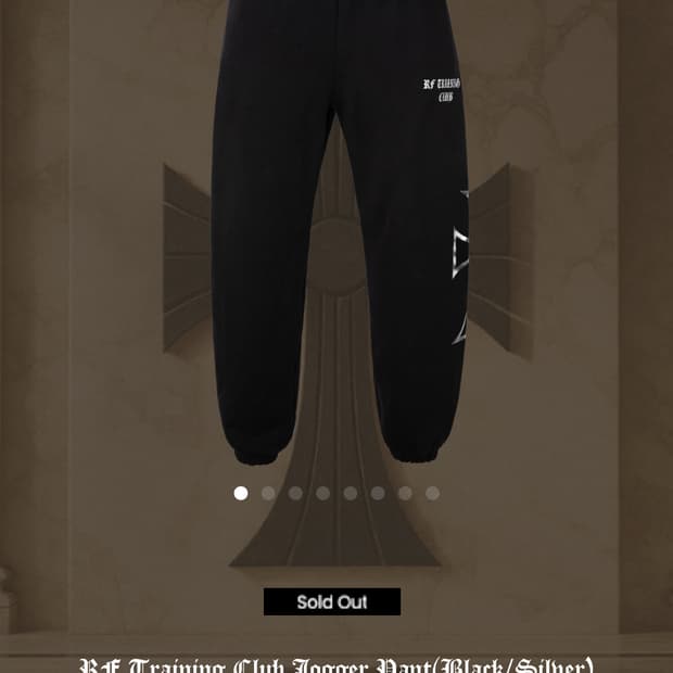 라피나토에뚜알 트레이닝 조거팬츠