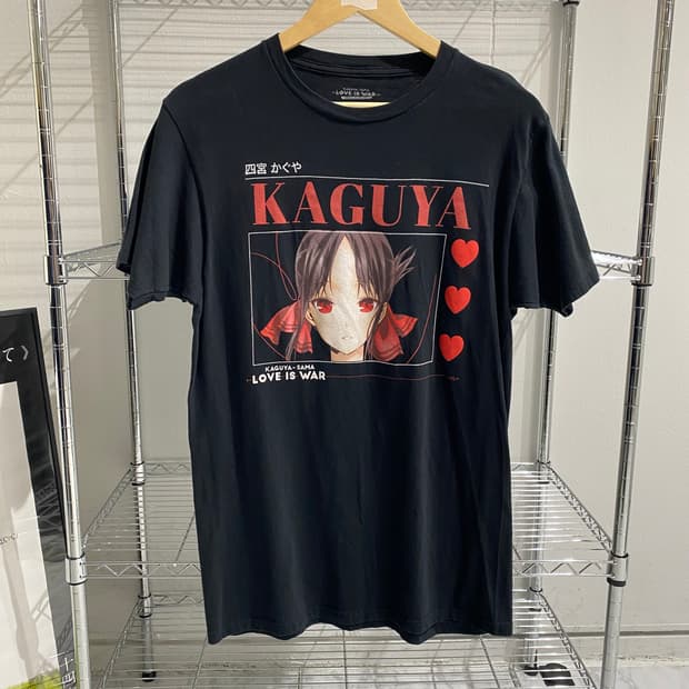 카구야 오피셜 애니메이션 티셔츠