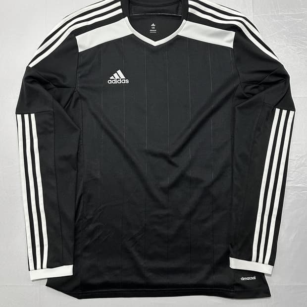 아디다스 클라이마쿨 블랙 긴팔