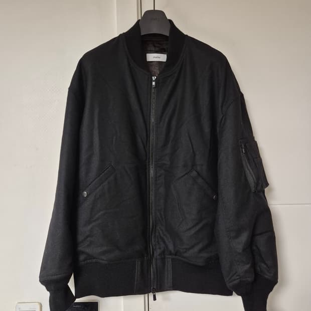 Marka puffed bomber ma-1 jacket 2