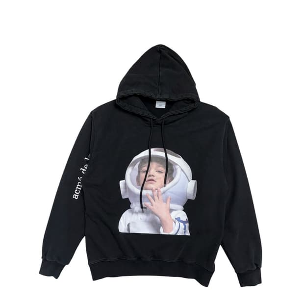 아크메드라비 후드티 블랙