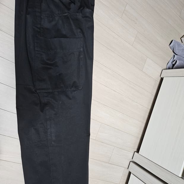 폴리테루 빅카고팬츠 블랙 4