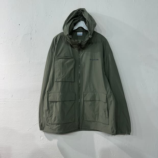 컬럼비아 경량바람막이 자켓 XL