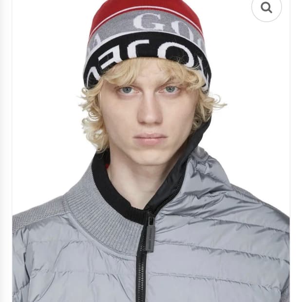 Y/Project X Canada Goose 비니