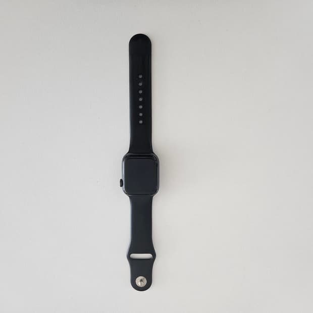 애플워치 se1 40mm 스그 배터리 효율 82%