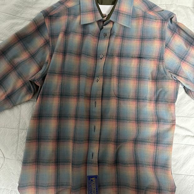 급처)메종 마르지엘라 펜들턴 울셔츠 39사이즈