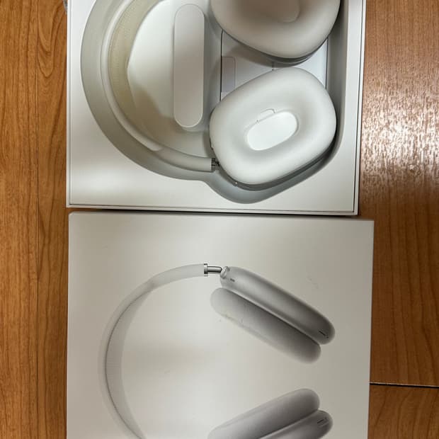 에어팟 맥스 1세대 실버 8핀