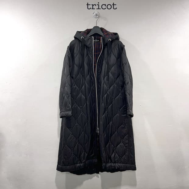 꼼데가르송 tricot 투웨이 점퍼