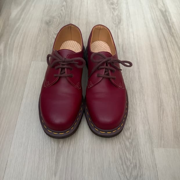 닥터마틴1461(MIE)체리레드 250