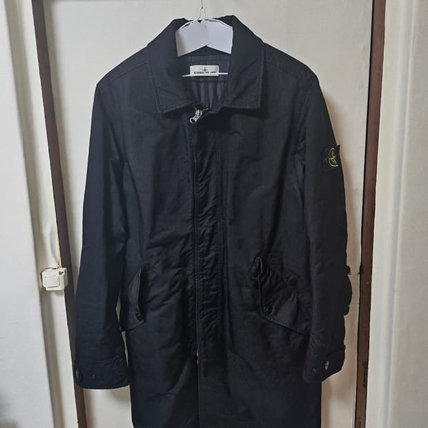 스톤 아일랜드 70549 다비드-TC 프리마로프트 퓨어자켓 L