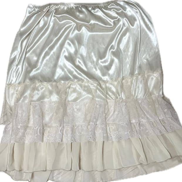 레이어드 스커트