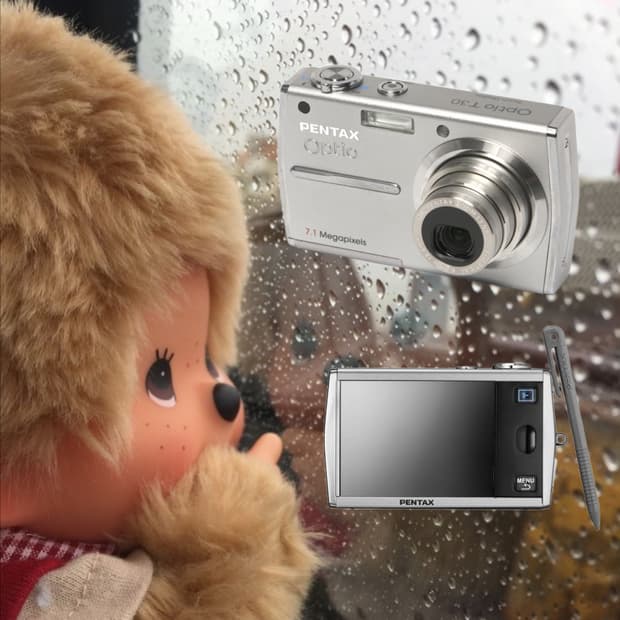 (💟필카감성,사진꾸미기) Pentax 옵티오 T30