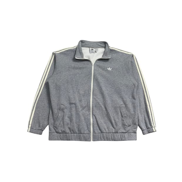 아디다스 스케이트보딩 파이어버드 자켓 그레이