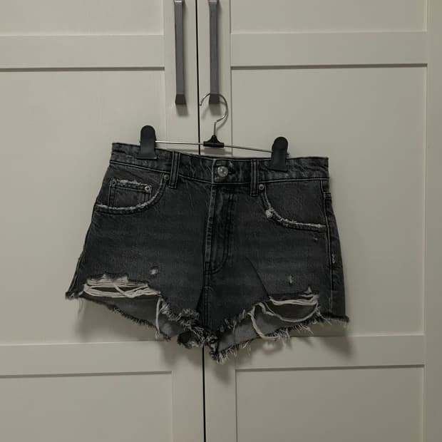 Zara 숏팬츠