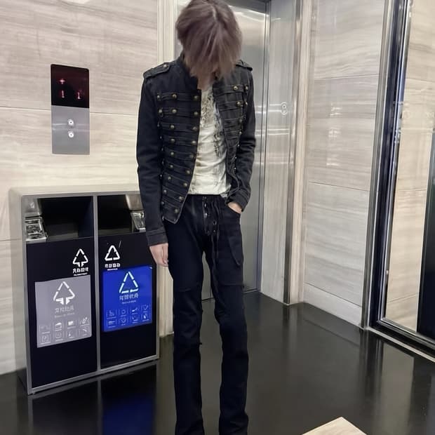 토니라마 메탈찡 웨스턴부츠