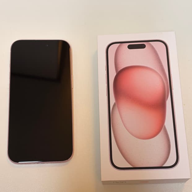 아이폰 15 256 핑크