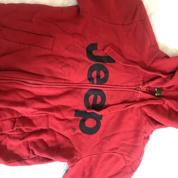 Jeep 후드집업