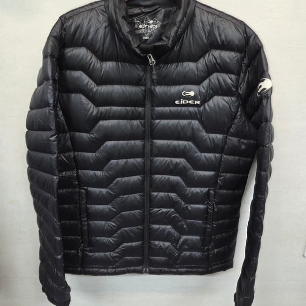 아이더 구스다운 곱창 경량패딩 M