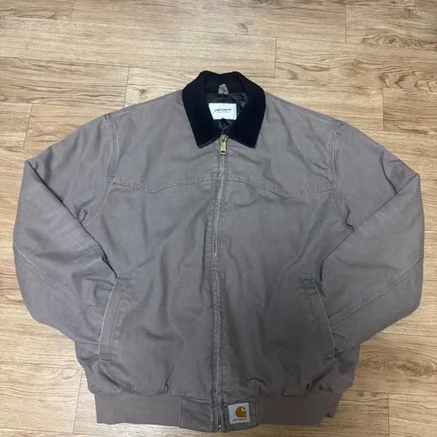 칼하트 WIP OG 산타 페 자켓 바리스타 에이지드 캔버스 - 윈터