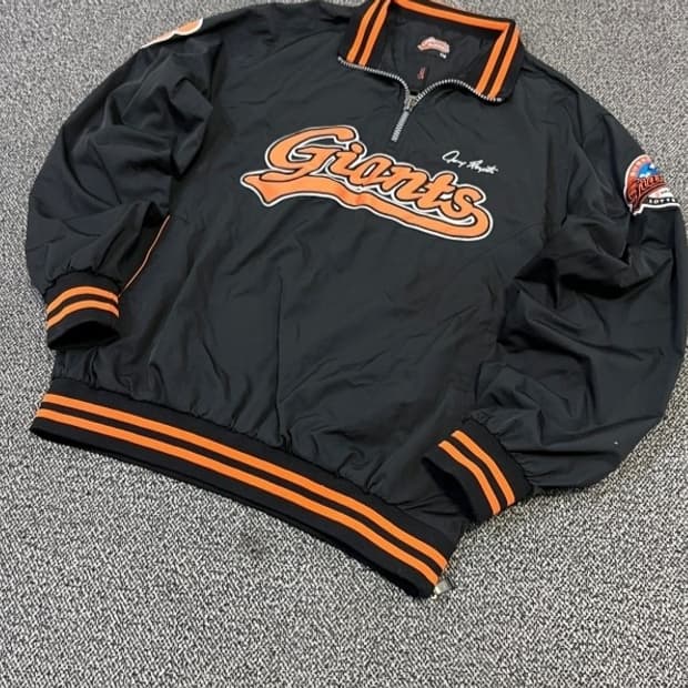 롯데자이언츠 아노락점퍼 바람막이 105~110