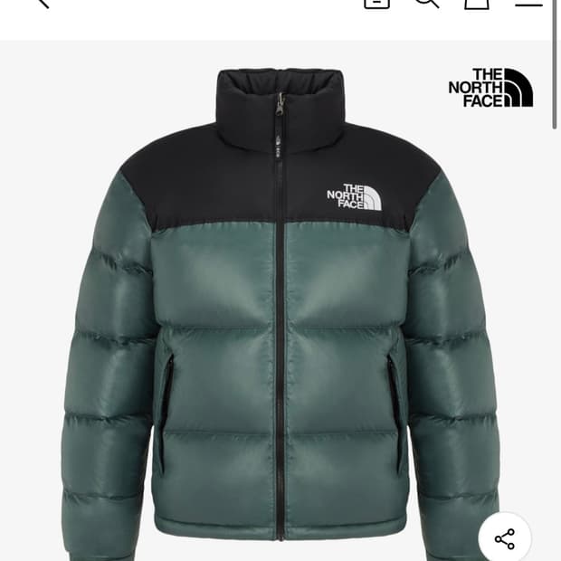 새상품 노스페이스 1996 레트로 눕시 자켓