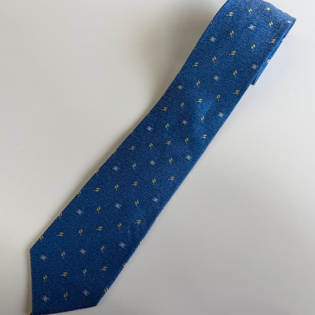 닥스(Daks) 실크 넥타이 8cm