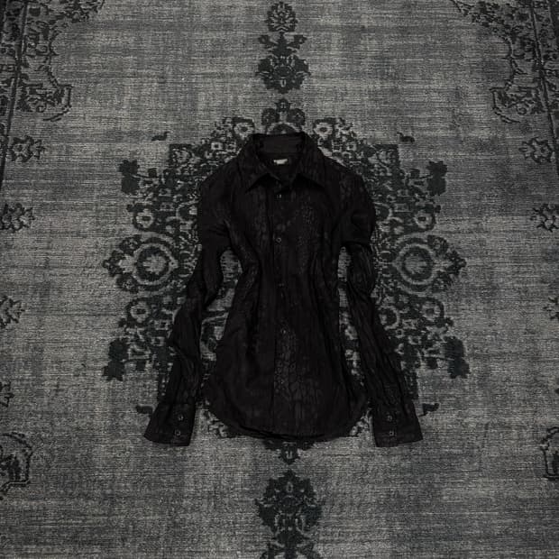 Tornado mart 00s archive faux leather py