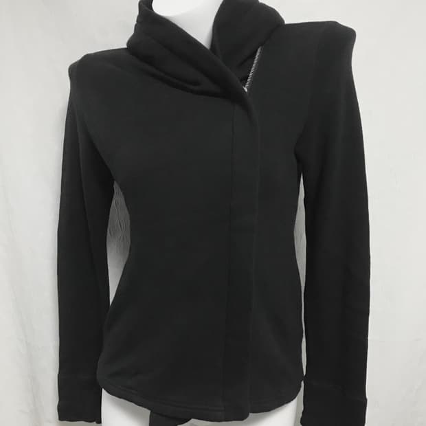 빈티지 헬무트랭깔 지퍼 후드 집업