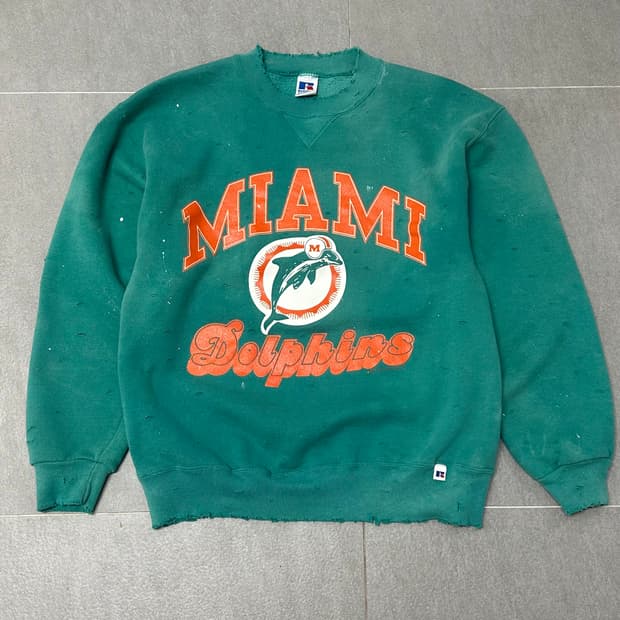 (L)90'S RUSSELL USA 맨투맨-M2008