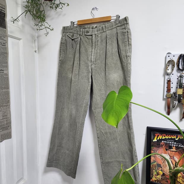 80s 챕스 랄프로렌 코듀로이 트라우져