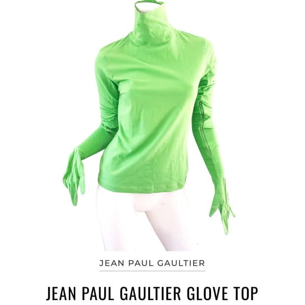 장폴고티에 글러브 탑