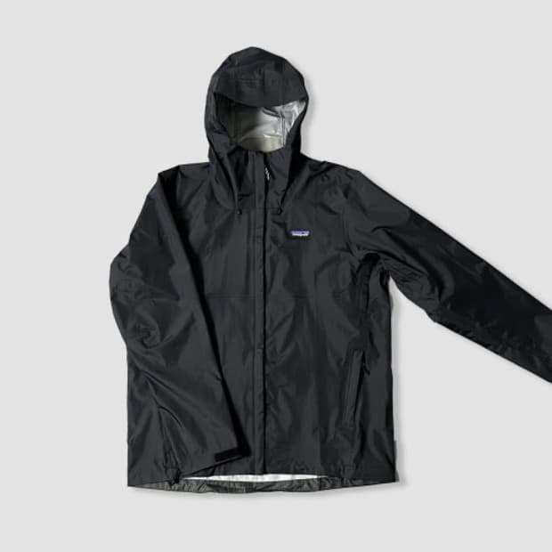 파타고니아 토렌쉘 3L 블랙 남성 S