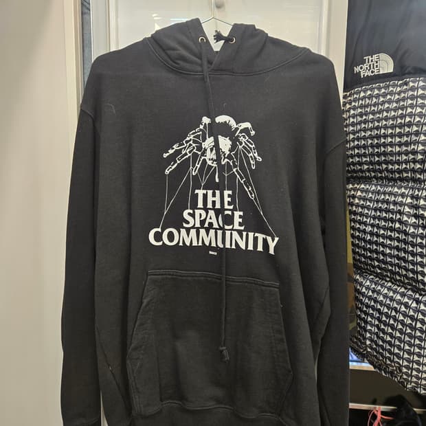 Fuzz (퍼즈) 'THE SPACE COMMUNITY' 스파이더 후드티